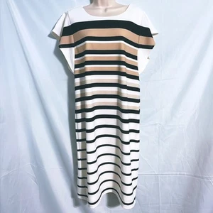 Cato süßes gestreiftes Kleid Gr. L - Bild 1 von 3