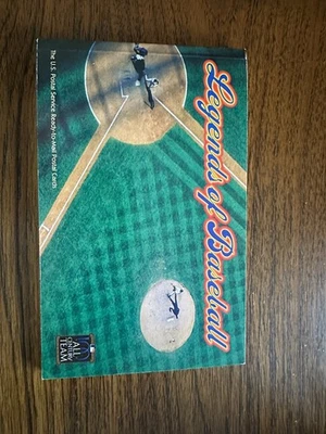 2000 20c Legends of Baseball Book of 20 Post Cards USPS "Ready-to-Mail" - Image 1 of 4