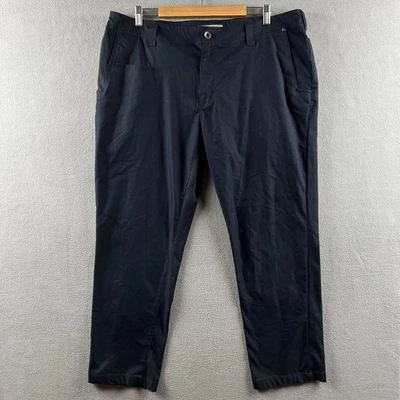 Pantalones tácticos 5.11 para hombre 40x30 azul marino lona ropa de trabajo utilitario pierna recta Foto 1 de 4