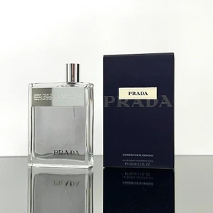 Prada AMBER POUR HOMME Men Cologne 3.3oz-100ml EDT Spray New & SEALED (BA12 - Picture 1 of 1