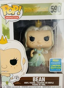 Funko Pop! Disenchantment Bean 2019 Summer Convention Limited Edition - Picture 1 of 1