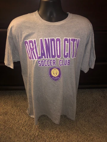 Orlando City Soccer Club Shirt MLS Size XXL Cover