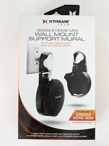 Xtreme Tech Google Home Mini Wall Mount with Cable Management - Picture 1 of 2