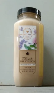 Bath & Body Works Steeped Relaxation Aromatherapy 15 oz Lavender/Mint/Tea - Picture 1 of 2