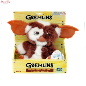 NECA GREMLINS GIZMO DANCING PLUSH - Picture 1 of 4