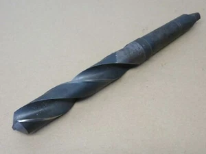 HSS Imperial Morse Taper Shank Drill Above 2" - Reground Prior To Despatch - Picture 1 of 1