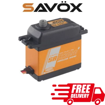 1230SG Plus Savox Tall Monster Torque Steel Gear Digital Soft Start RC Car Servo - Image 1 of 4