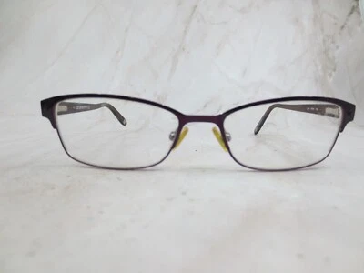 Marco de gafas Liz Claiborne L367 0FS7 para mujer metal marrón borde completo 51-16-130 Foto 1 de 4