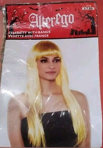 Long Yellow Hair Wig - Picture 1 of 2