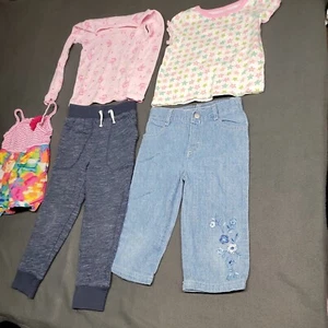 Lot of kids clothes Size 4T Pants and Tops - Picture 1 of 24