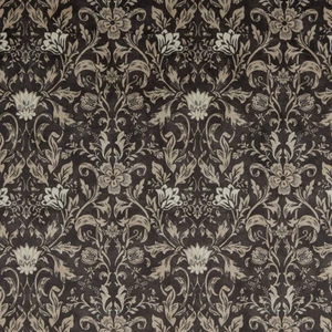2 Meter ILIV Barock Lava Weich samt Stoff Vorhang Polster Kissen Blind - Bild 1 von 9