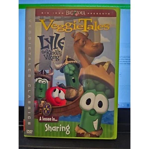 VeggieTales: Lyle the Kindly Viking (DVD) Tested. New Case. No Scratches. - Picture 1 of 3