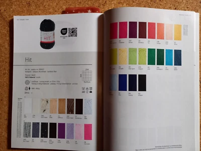 35 €/1 kg HIt Strickwolle 100 g Strickgarn Schöller&Stahl Polyacryl Ersatz Bravo - Bild 1 von 2