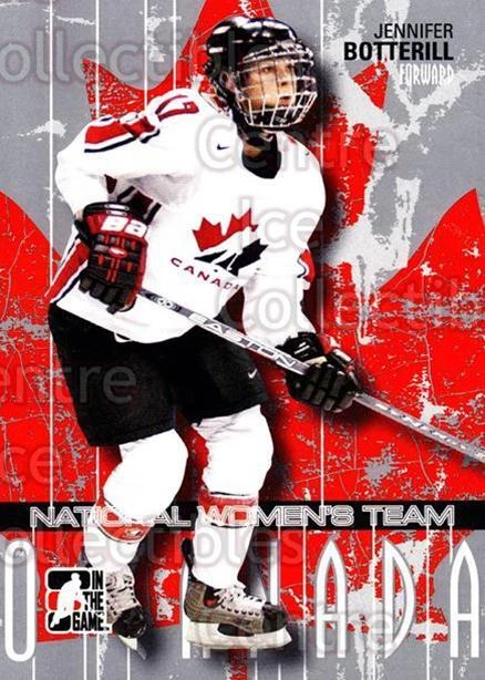 2007-08 ITG O Canada #34 Jennifer Botterill - Image 1 of 1