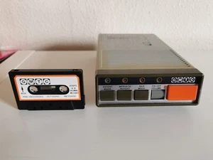 Vintage telephone answering machine Cassette GMTC XK-2100 Spares Repair PROP - Zdjęcie 1 z 11