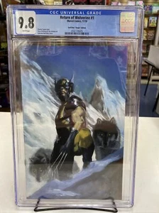 Return Of Wolverine #1 CGC 9.8 480 de 500 Dell’Otto Virgin Variant 2018 - Imagen 1 de 3