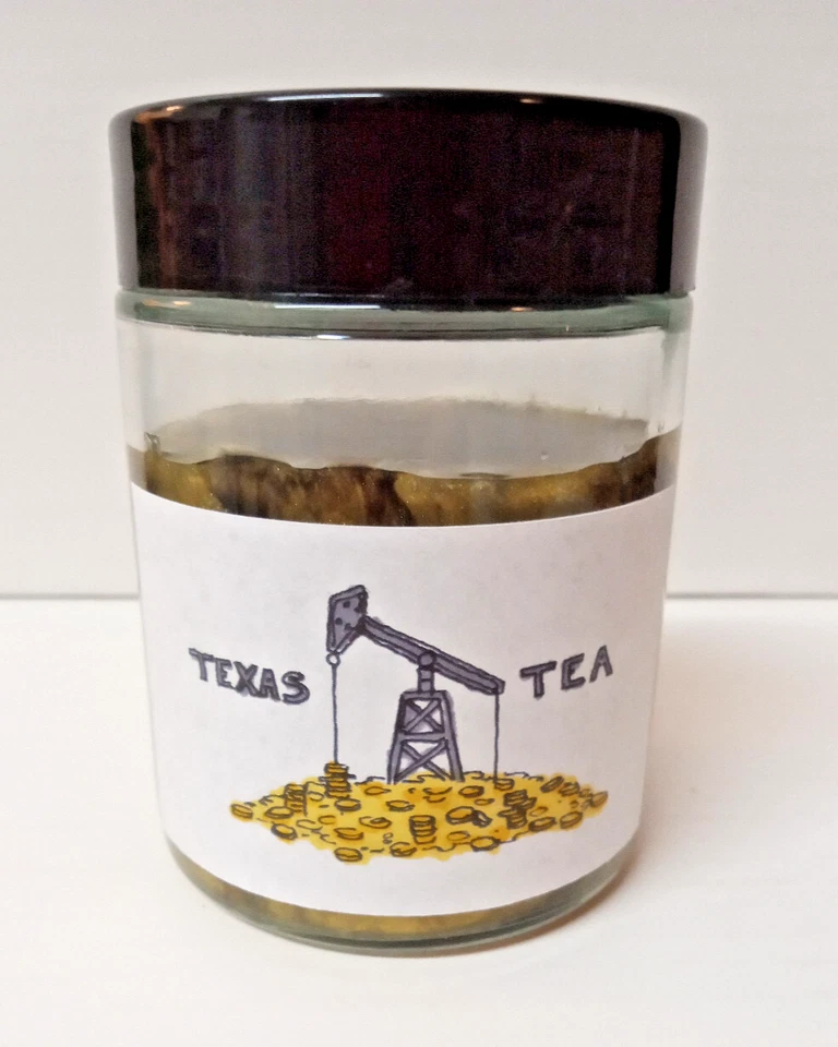 Slime retrógrado Texas Tea lote pequeño limo artesanal Foto 1 de 4