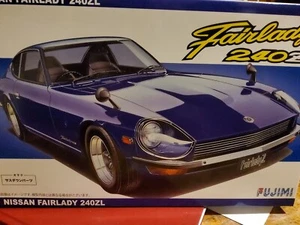 NISSAN FAIRLADY 240Z / DATSUN ,1/24 PLASTIC KIT FUJIMI, - Picture 1 of 1