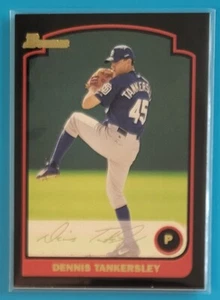 2003 Bowman Gold #47 Dennis Tankersley San Diego Padres Baseball Card - Picture 1 of 2