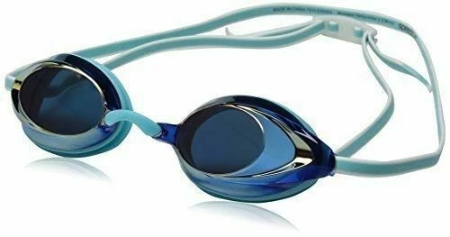 Speedo Women's Vanquisher 2.0 Mirrored Goggles Aqua One Size Fj15