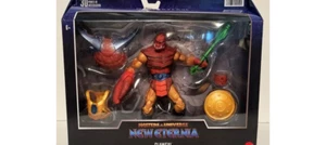 Figura de acción de lujo Masters of the Universe MOTU Masterverse Clawful ¡Nueva! - Imagen 1 de 5