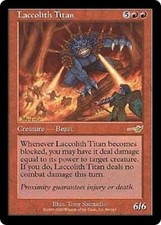 MtG Magic The Gathering Nemesis Card Selection