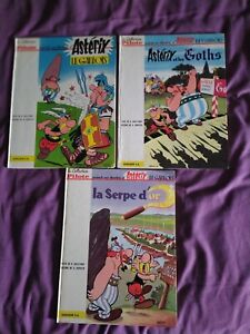 Astérix le gaulois, la serpe d'or, Asterix et les Goths collection Pilote 