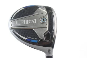 TaylorMade SIM Ti Fairway 3 Wood 15° Regular Right-Handed Graphite #60752 Golf - Picture 1 of 5