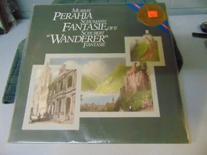MURRAY PERAHIA COLUMBIA MASTERWORKS LP SEALED SCHUMANN SCHUBERT - Imagen 1 de 2