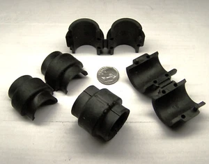 4 STAUFF NEW RI-19-4/4S TUBE CLAMP SPLIT RUBBER INSERT 3/4" 19MM ID. 1.18" L - Picture 1 of 9