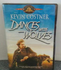 Dances With Wolves With Kevin Costner & Mary McDonnell 1990 Full Screen New - Picture 1 of 8