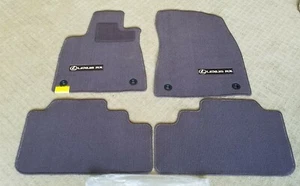 NEW 2016-2019 LEXUS RX350 450H GENUINE OEM Factory Original CARPET MAT SET BROWN - Picture 1 of 6