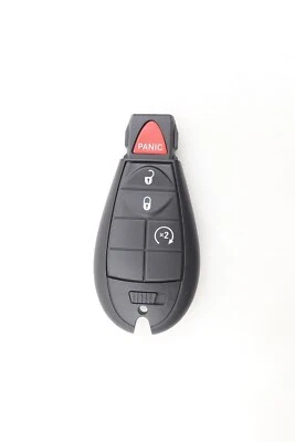 NEW OEM Mopar Integrated Key Fob Transmitter 5026378AH Grand Caravan 2010-2020 - Image 1 of 4