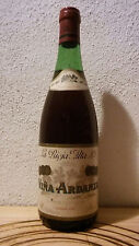 Botella de vino / Wine Bottle VIÑA ARDANZA Cosecha 1970