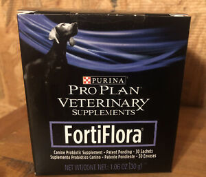 Purina Pro Plan Veterinary Supplements - FortiFlora Probiotic Expiration 05/2022