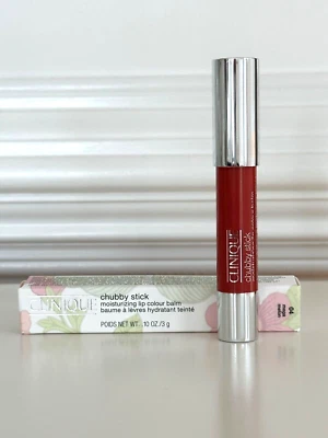 NUEVO EN CAJA Clinique CHUBBY STICK Color de labios hidratante MEGA MELÓN 04 Foto 1 de 3