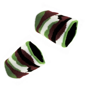 Two (2) Camouflage Camo Terrycloth Wristband Sweatbands - Picture 1 of 3