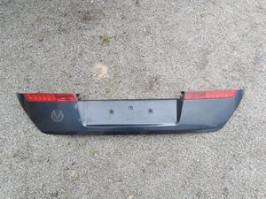 Original BMW E65 Kofferraum Abdeckung Heckklappe Blende Trunk tailgate cover  - Picture 1 of 12