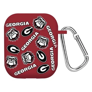 Funda protectora Georgia Bulldogs HD para Apple AirPods Gen 1 y 2 - Imagen 1 de 7