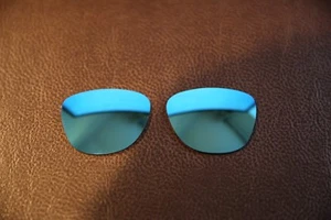 Lentes de repuesto polarizadas azul hielo PolarLens para gafas de sol Oakley Frogskins - Imagen 1 de 2