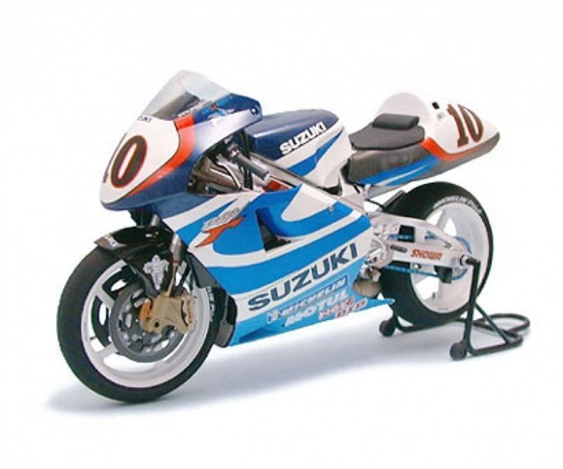 Serie moto Tamiya 1/12 n.81 Suzuki RGV-γ XR89 modello in plastica 14081