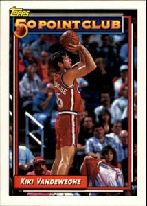 1992-93 Topps #203 Kiki Vandeweghe 50P - NM - Picture 1 of 2
