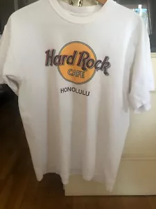 Camiseta Hard Rock Café Honolulu - Vintage o Clásica - Imagen 1 de 2