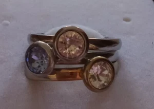 3 Anelli Trilogy Brosway Mis 14 - Foto 1 di 4