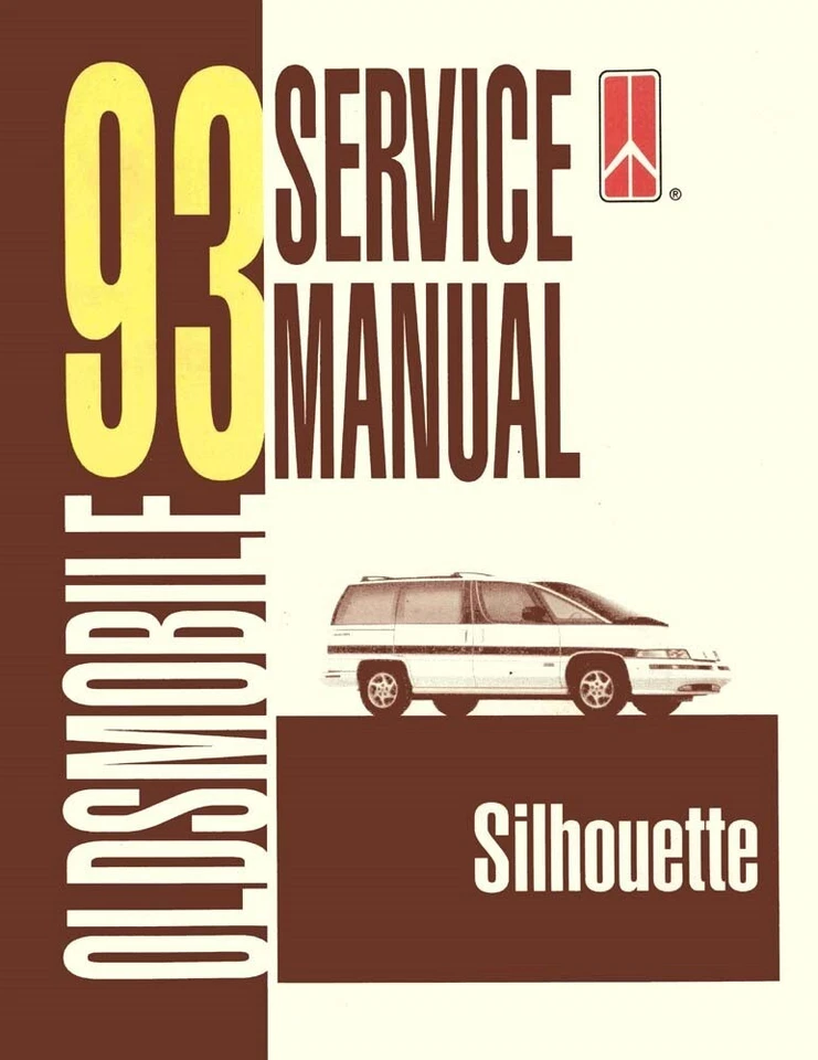 1993 Oldsmobile Silhouette Shop Service Repair Manual - Image 1 of 1