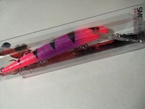 1 Smithwick Suspending Top 20 Rogue Lure Purple/Pink/Stripes  NIP - Picture 1 of 7