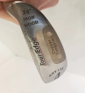 Tour Edge Golf 24.0 Degree Iron Wood Lift-Off Graphite Shaft - Regular Flex RH - Picture 1 of 6