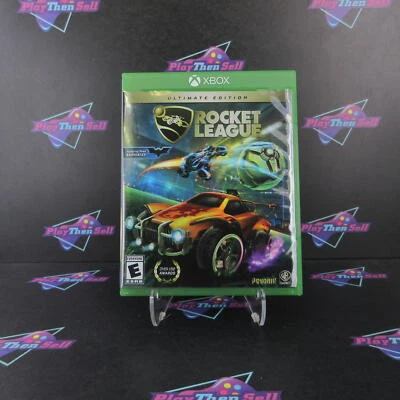 Rocket League Ultimate Edition Xbox One - Completo en caja original Foto 1 de 4