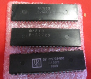National Semiconductor P26003-2 IC Chord Function Gen & P-22729  &991-022793-000 - Picture 1 of 2