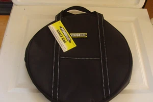 Borsa per cavi Performax in tessuto nero con 3 tasche interne e 3 esterne NUOVA 14" diam. - Foto 1 di 2